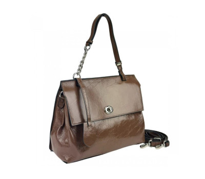 Жіноча класична шкіряна сумка Olivia Leather A25F-W-6012B