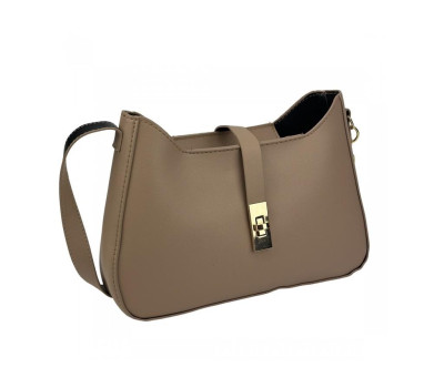 Жіноче кросбоді еко-шкіра бежеве Lilly P1-405B