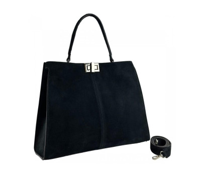 Замшевая классическая женская сумка Firenze Italy F-IT-76133A