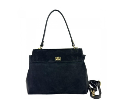 Класична замшева сумка через плече Firenze Italy F-IT-888A