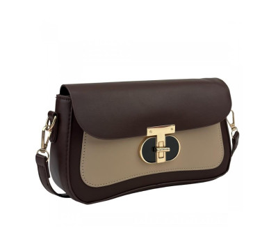 Кроссбоди женское с клапаном на замке Lilly P2-1601DB