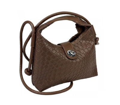 Маленьке плетене крос боді екошкіра Lilly P1-913DB