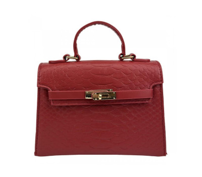 Стильна жіноча класична сумочка з еко-шкіри Lilly P2-8535R