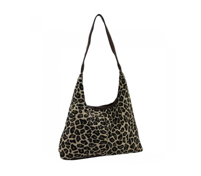 Текстильая сумка в расцветке лео Lilly P4-1635LB