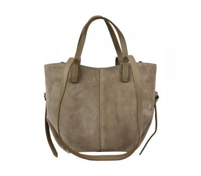 Замшева сумка середнього розміру Firenze Italy F-IT-7888T