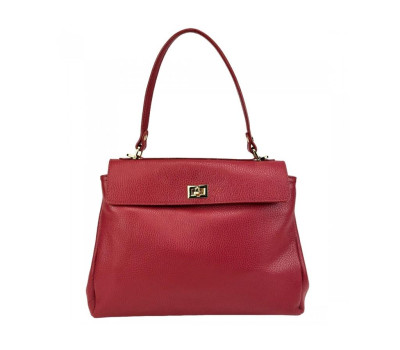 Классическая кожаная сумка через плече Firenze Italy F-IT-777R