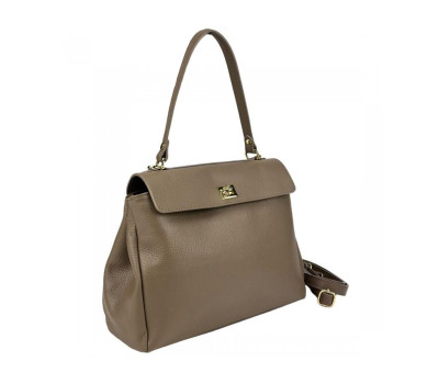 Классическая кожаная сумка через плече Firenze Italy F-IT-777T