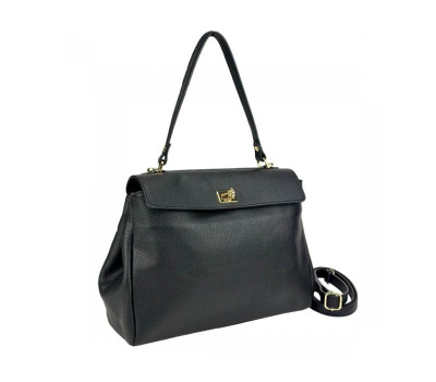 Классическая кожаная сумка через плечо Firenze Italy F-IT-777A