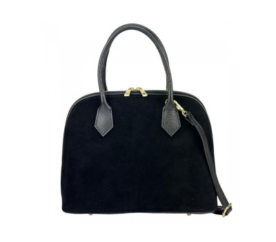 Женская замшевая каркасная сумка Firenze Italy F-IT-3015A