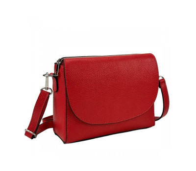 Женская компактная кожаная сумочка Firenze Italy F-IT-9804R