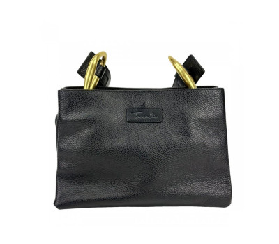 Женская мягкая сумка с широким ремнем Tavinchi CH-029A-FL