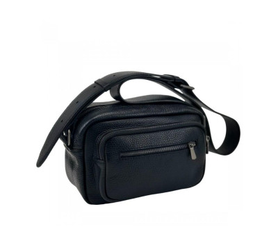 Кожаное мягкле небольшое кроссбоди Tavinchi CH-0235A-FL