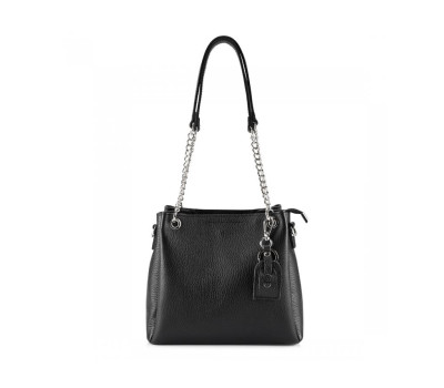 Сумка классическа женская с ручками на цепи Firenze Italy F-IT-7631A