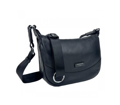 Вместительное кожаное повседневное кроссбоди UnaBorsetta NB2-2841A