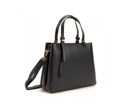Елегантная женская черная сумка Firenze Italy F-IT-8705A