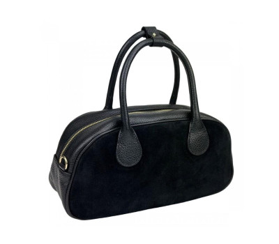 Женская замшевая небольшая сумка Firenze Italy F-IT-3017A