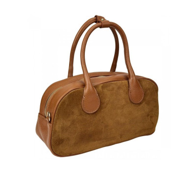 Женская замшевая небольшая сумка Firenze Italy F-IT-3017C