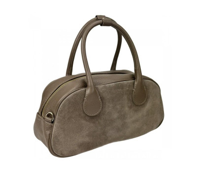 Женская замшевая небольшая сумка Firenze Italy F-IT-3017T