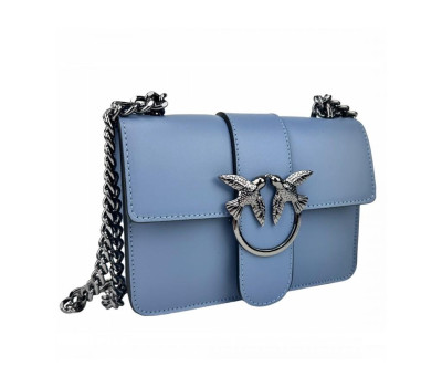 Женская классическая голубая сумочка Firenze Italy F-IT-054-11BL