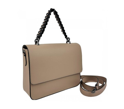 Женская классическая кожаная сумочка Firenze Italy F-IT-9810T