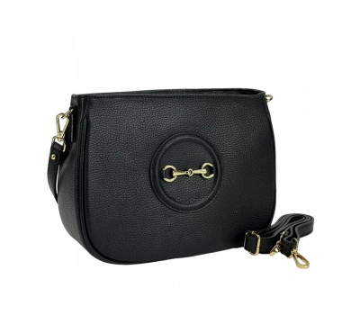 Женская классическая кожаная сумочка Firenze Italy F-IT-9898A