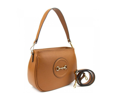 Женская классическая кожаная сумочка Firenze Italy F-IT-9898C