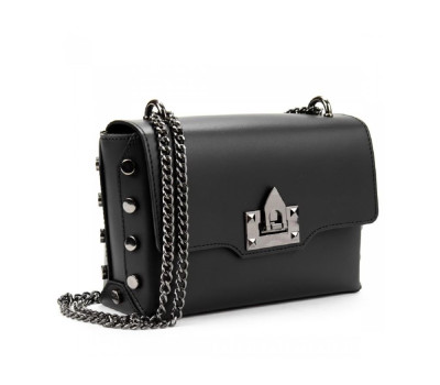 Женская кожаная сумка с цепочкой Firenze Italy F-IT-9812A