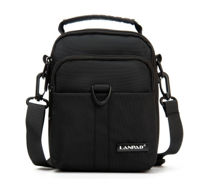 Сумка Чоловіча Планшет нейлон Lanpad 7685 black