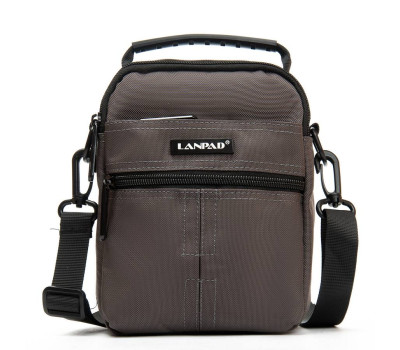 Сумка Чоловіча Планшет нейлон Lanpad 3790 grey