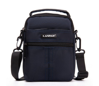 Сумка Чоловіча Планшет нейлон Lanpad 3790 blue