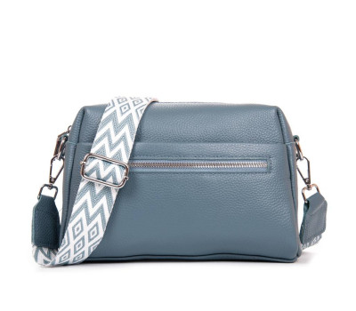 Сумка Женская Классическая кожа ALEX RAI 99122 l.blue