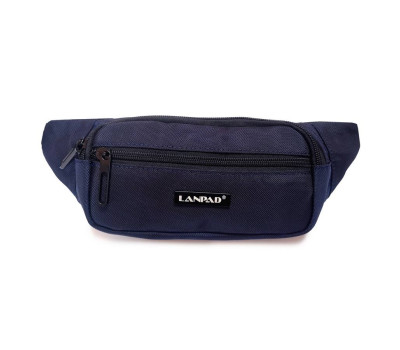 Сумка Чоловіча На пояс нейлон Lanpad 37012 blue