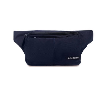 Сумка Чоловіча На пояс нейлон Lanpad 35008 blue