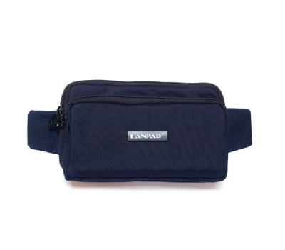 Сумка Чоловіча На пояс нейлон Lanpad 35007 blue
