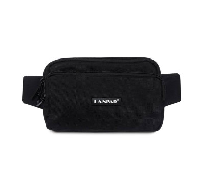 Сумка Чоловіча На пояс нейлон Lanpad 35007 black