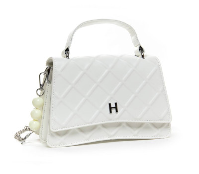 Сумка Жіноча Класична зі шт.-шкіри FASHION 22 8901 white