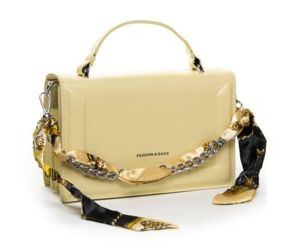 Сумка Жіноча Класична зі шт.-шкіри FASHION 22 9032 yellow