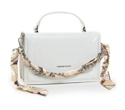 Сумка Жіноча Класична зі шт.-шкіри FASHION 22 9032 white