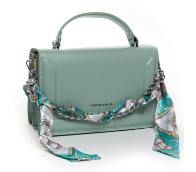 Сумка Жіноча Класична зі шт.-шкіри FASHION 22 9032 green