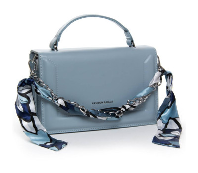 Сумка Жіноча Класична зі шт.-шкіри FASHION 22 9032 blue