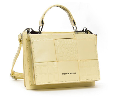 Сумка Жіноча Класична зі шт.-шкіри FASHION 22 8905 yellow