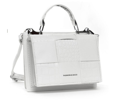 Сумка Жіноча Класична зі шт.-шкіри FASHION 22 8905 white