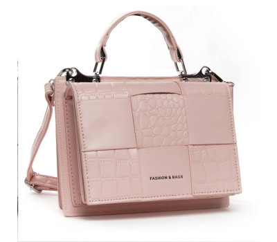 Сумка Жіноча Класична зі шт.-шкіри FASHION 22 8905 pink