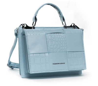 Сумка Жіноча Класична зі шт.-шкіри FASHION 22 8905 blue