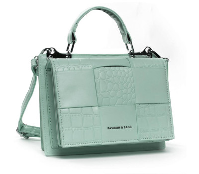 Сумка Жіноча Класична зі шт.-шкіри FASHION 22 8905 green