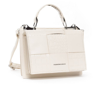 Сумка Жіноча Класична зі шт.-шкіри FASHION 22 8905 beige