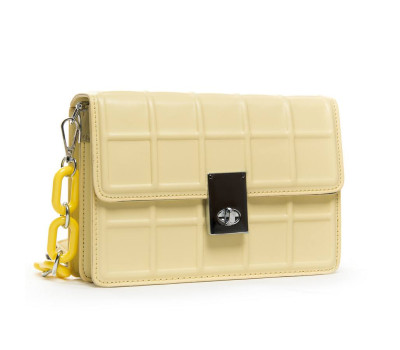 Сумка Жіноча Класична зі шт.-шкіри FASHION 22 6176 yellow