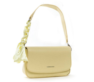 Сумка Жіноча Класична зі шт.-шкіри FASHION 22 5307 yellow