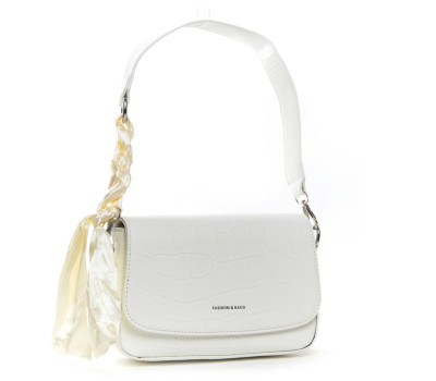 Сумка Жіноча Класична зі шт.-шкіри FASHION 22 5307 white