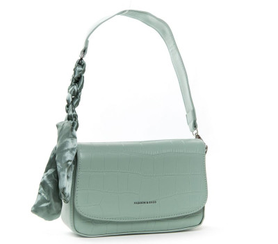 Сумка Жіноча Класична зі шт.-шкіри FASHION 22 5307 green